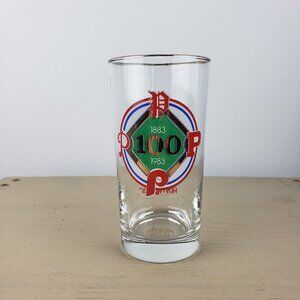 Roy Rogers Phillies 100 Glass